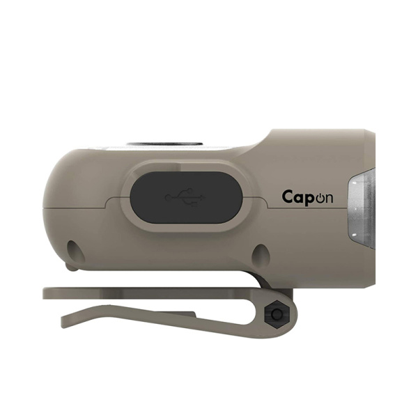 Фонарь налобный Capon 120H, 500 lum (Tan)